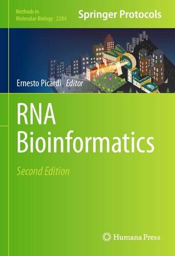 RNA Bioinformatics (Methods in Molecular Biology, 2284)