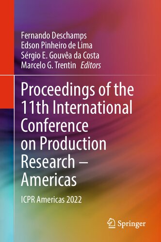 Proceedings of the 11th International Conference on Production Research – Americas: ICPR Americas 2022