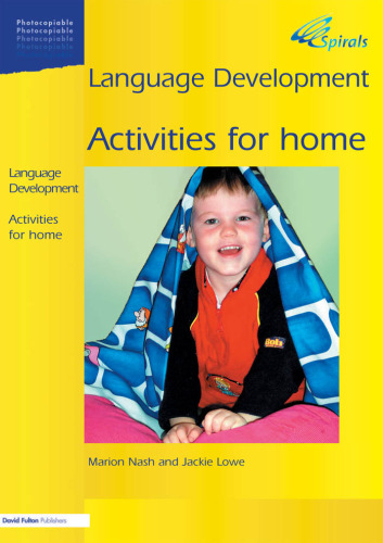 Language Development. Activities for Home (Spirals)