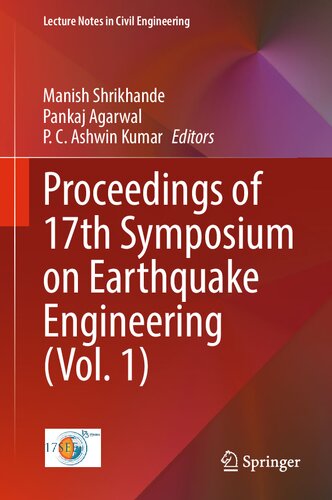 Proceedings of 17th Symposium on Earthquake Engineering (Vol. 1) (Lecture Notes in Civil Engineering, 329)