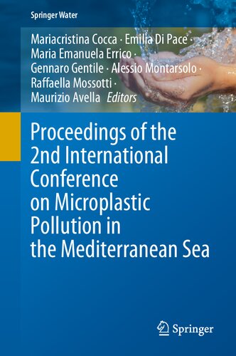 Proceedings of the 2nd International Conference on Microplastic Pollution in the Mediterranean Sea (Springer Water)