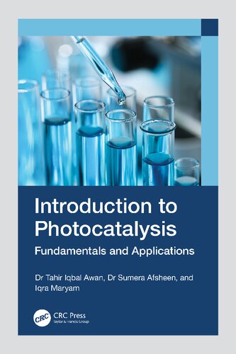 Introduction to Photocatalysis; Fundamentals and Applications
