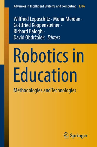 Robotics in Education: Methodologies and Technologies (Advances in Intelligent Systems and Computing)