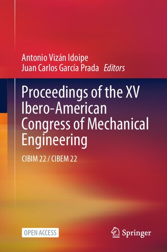 Proceedings of the XV Ibero-American Congress of Mechanical Engineering: CIBIM 22 / CIBEM 22