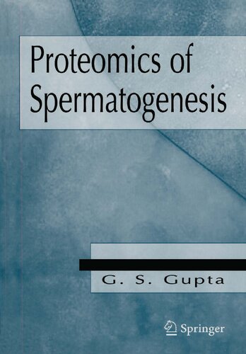 Proteomics of Spermatogenesis