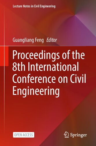 Proceedings of the 8th International Conference on Civil Engineering (Lecture Notes in Civil Engineering, 213)