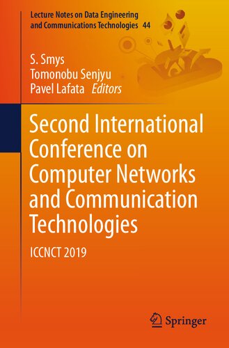 Second International Conference on Computer Networks and Communication Technologies: ICCNCT 2019 (Lecture Notes on Data Engineering and Communications Technologies, 44)