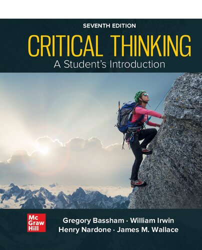 Critical Thinking: A Students Introduction ISE