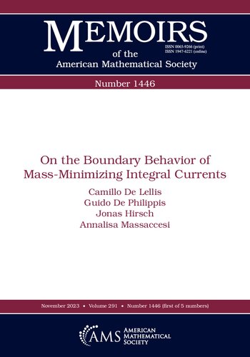 On the Boundary Behavior of Mass-Minimizing Integral Currents