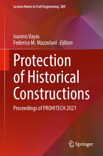 Protection of Historical Constructions: Proceedings of PROHITECH 2021