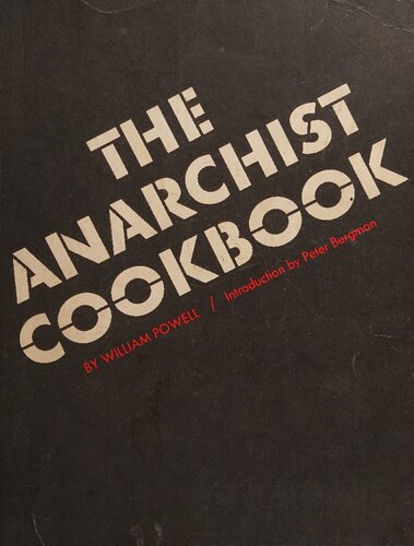 The Anarchist Cookbook