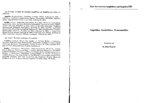 Anguidae, Anniellidae, Xenosauridae