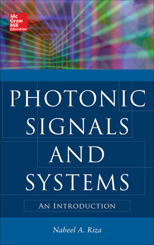 Photonic Signals and Systems: An Introduction