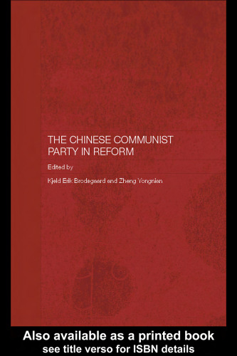 The Chinese Communist Party in Reform