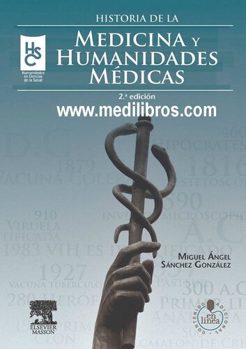 Historia de la medicina y humanidades medicas