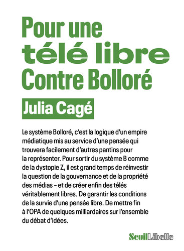 Pour une télé libre, contre Bolloré