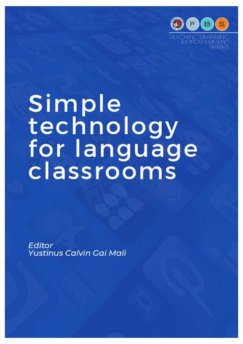 Simple technology for language classrooms