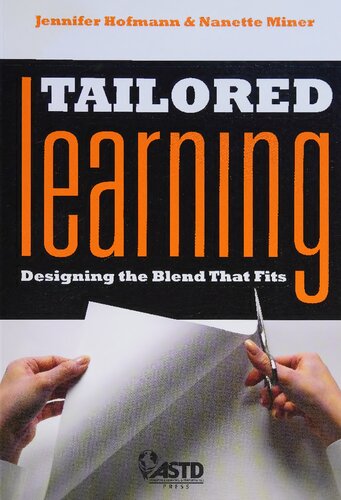 Tailored Learning: Designing the Blend That Fits