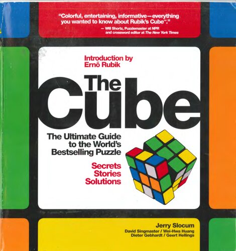 The Cube: The Ultimate Guide to the World's Bestselling Puzzle - Secrets, Stories, Solutions
