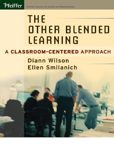 The Other Blended Learning: A Classroom-Centered Approach