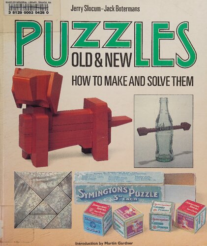 Puzzles Old and New: How to Make and Solve Them