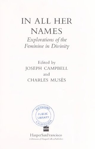 In All Her Names: Explorations of the Feminine in Divinity