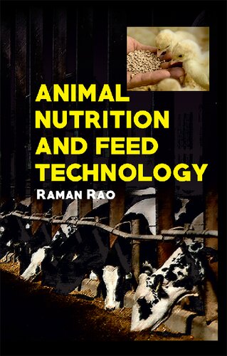 Animal Nutrition and Feed Technology