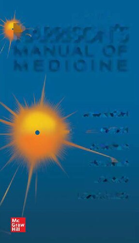 Harrisons Manual of Medicine, 20th Edition