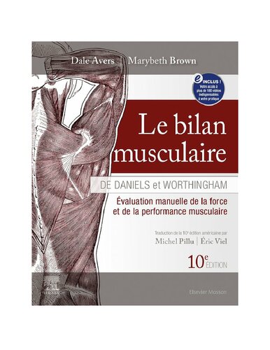 Le bilan musculaire de Daniels et Worthingham