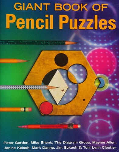 Giant Book of Pencil Puzzles