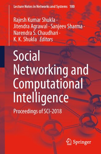 Social Networking and Computational Intelligence: Proceedings of SCI-2018 (Lecture Notes in Networks and Systems, 100)