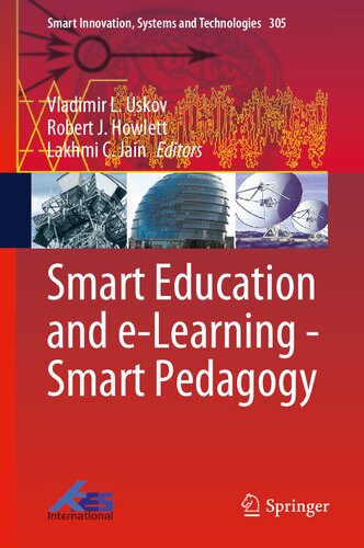 Smart Education and e-Learning - Smart Pedagogy (Smart Innovation, Systems and Technologies, 305)
