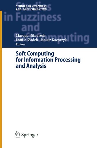 Soft Computing for Information Processing and Analysis (Studies in Fuzziness and Soft Computing, 164)