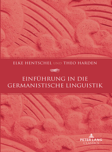 Einführung in die germanistische Linguistik