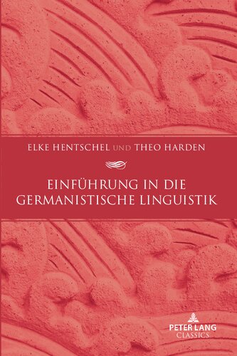 Einführung in die germanistische Linguistik