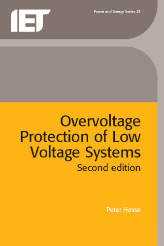 Overvoltage Protection of Low Voltage Systems, Second Edition