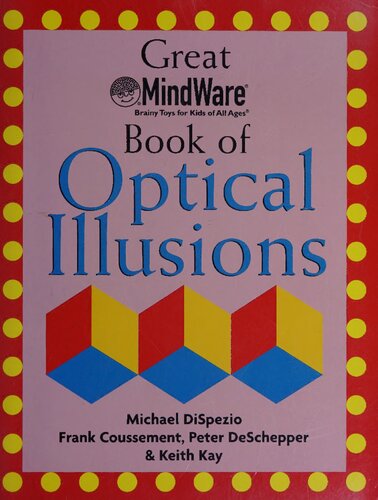 Great MindWare Book of Optical Illusions