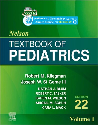 Nelson Textbook of Pediatrics (2-Volume Set)