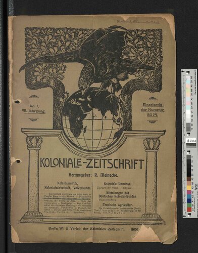 Koloniale Zeitschrift