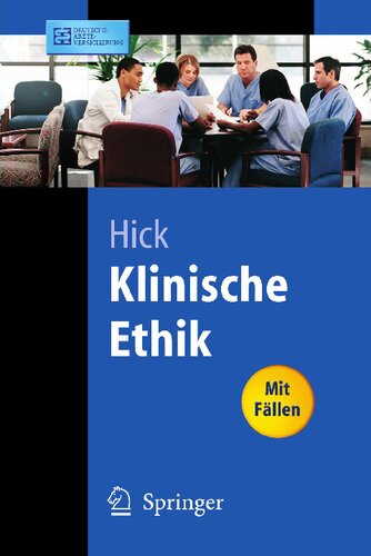 Klinische Ethik (Springer-Lehrbuch) (German Edition)