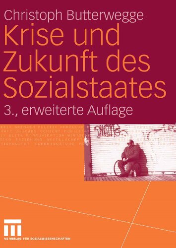 Krise und Zukunft des Sozialstaates (German Edition)