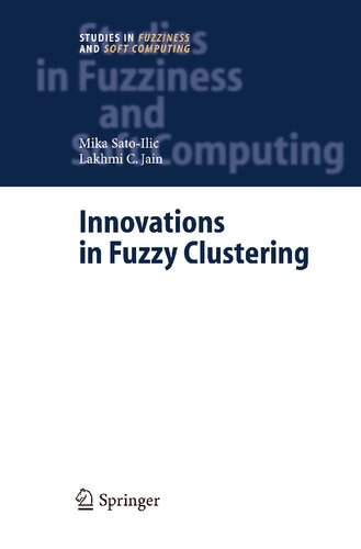 Innovations in Fuzzy Clustering: Theory and Applications (Studies in Fuzziness and Soft Computing, 205)
