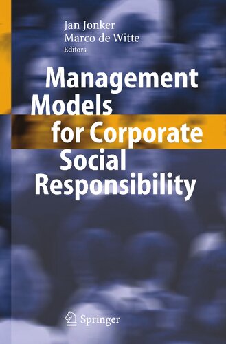 Management Models for Corporate Social Responsibility