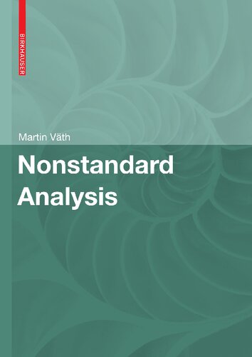 Nonstandard Analysis