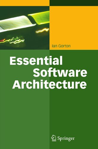 Essential Software Architecture
