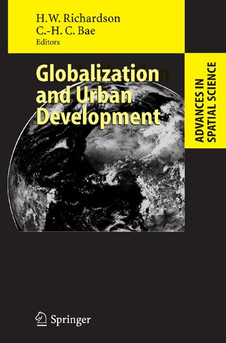 Globalization and Urban Development (Advances in Spatial Science)