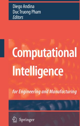 Computational Intelligence: for Engineering and Manufacturing