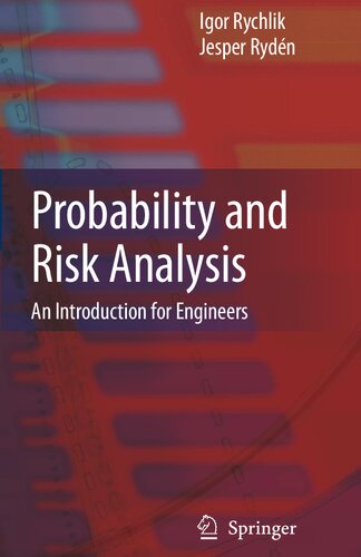 Probability and Risk Analysis: An Introduction for Engineers