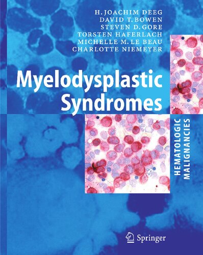 Myelodysplastic Syndromes (Hematologic Malignancies)