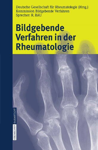 Bildgebende Verfahren in der Rheumatologie (German Edition)